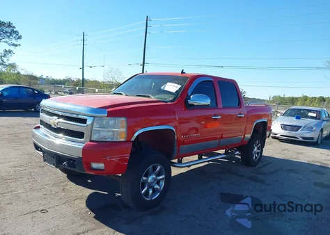 2008 Chevrolet Silverado 1500 Lt2 из США, поврежденный, VIN 3GCEK13308G111120
